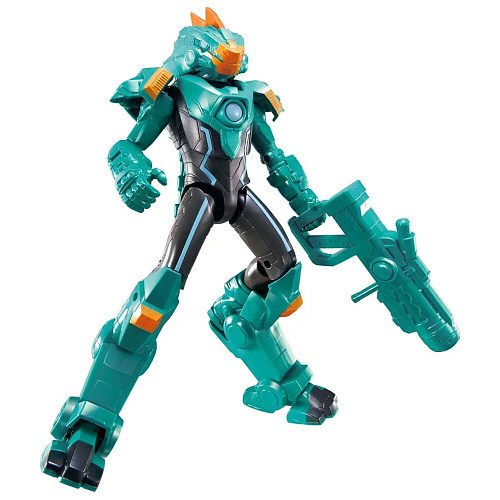 Dinoster Большая фигурка героя Диностер Джей Оз в дино-костюме 20 см