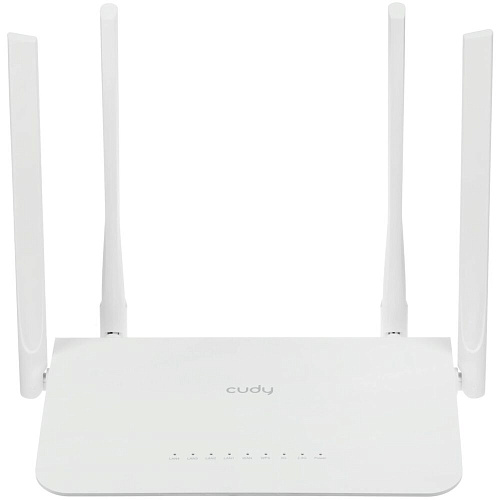 Беспроводной маршрутизатор Cudy WR1300, Wi-Fi 802.11ac 1167Мбит/с, 2.4+5ГГц, 4xLAN, 1xWAN