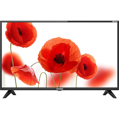 Телевизор 32" Telefunken TF-LED32S34T2 (HD 1366x768) черный
