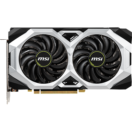 Видеокарта MSI GeForce RTX 2070 Super 8192Mb, Ventus (RTX 2070 Super Ventus) 1xHDMI, 3xDP, Ret УЦЕНКА