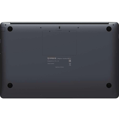 Ноутбук IRBIS NB701 Celeron N4020/4Gb/128Gb/17.3" HD/Win10Pro Black