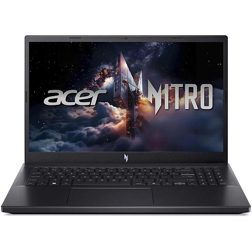 Ноутбук Acer Nitro V ANV15-52-77M6 Core i7 13620H/16Gb/1Tb SSD/NV RTX4050 6Gb/15.6" FullHD/DOS Black