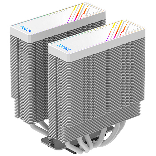Охлаждение CPU Cooler for CPU ID-COOLING FROZN A620 ARGB White S1155/1156/1150/1151/1200/1700/AM4/AM5