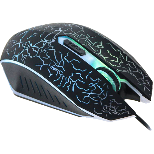 Мышь Oklick 895G Hellfire Black проводная