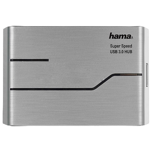 4-port USB3.0 Hub HAMA H-39879 