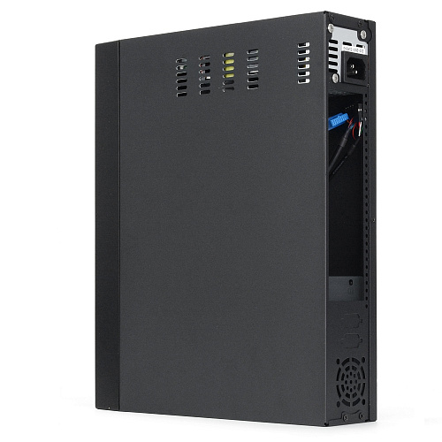 Корпус MicroATX Slim-Desktop Crown CMC-245-103 (CM-PS300OFFICE) 300W Black