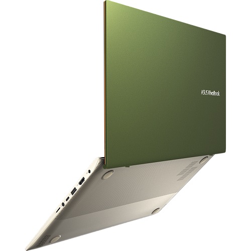 Ноутбук ASUS VivoBook S15 S532FL-BQ041T Core i7 8565U/12Gb/512Gb SSD/NV MX250 2Gb/15.6" FullHD/Win10 Green