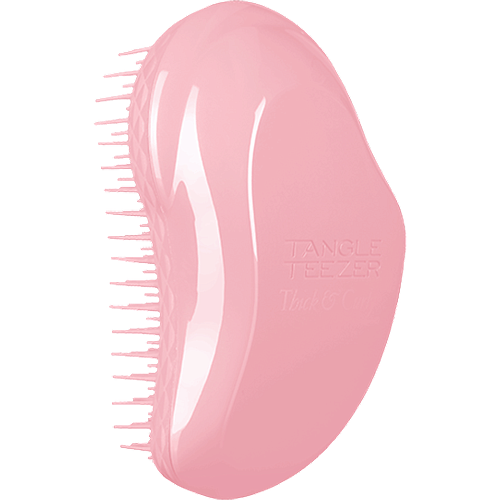 Tangle Teezer Расческа Thick & Curly Dusky Pink УЦЕНКА