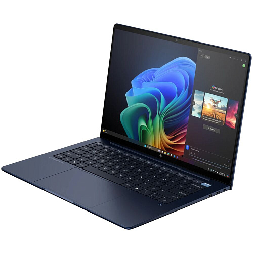 Ноутбук HP EliteBook Ultra G1i AI Core Ultra 7 258V/32Gb/1Tb SSD/14" 3K OLED/Win11Pro Blue