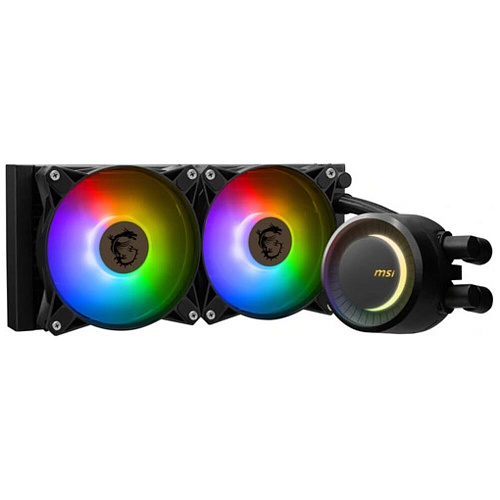 Система водяного охлаждения MSI MAG Coreliquid E240 S115X/1200/1700/1851/1954, AM4/AM5)