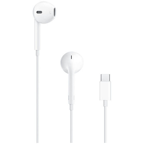 Гарнитура Apple EarPods with Type C Connector White УЦЕНКА