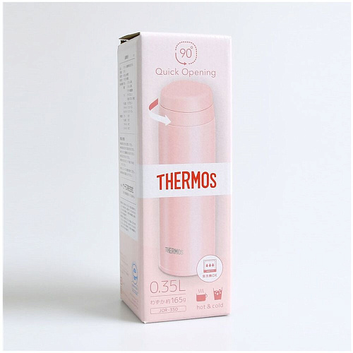 THERMOS Термокружка JOR-350 SPK, розовый, 0,35 л.
