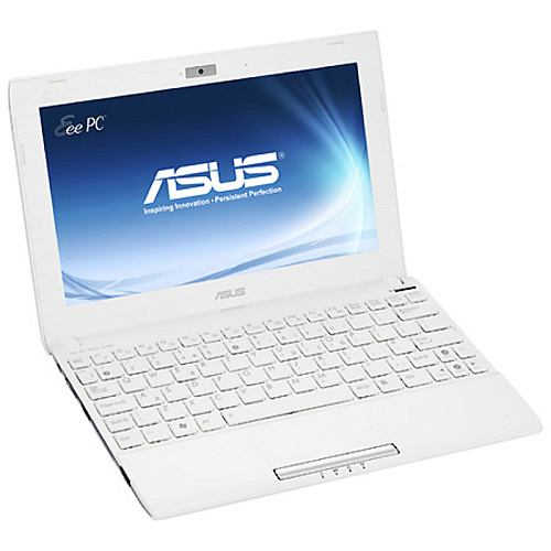 Нетбук Asus EEE PC 1025C N2800/2Gb/320Gb/WiFi/cam/10.1"/6 cells/Windows 7 HB/White 