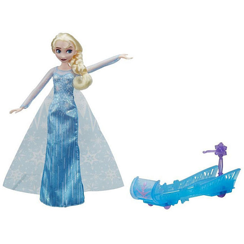 Hasbro Disney Frozen Холодное сердце Эльза и санки E0086