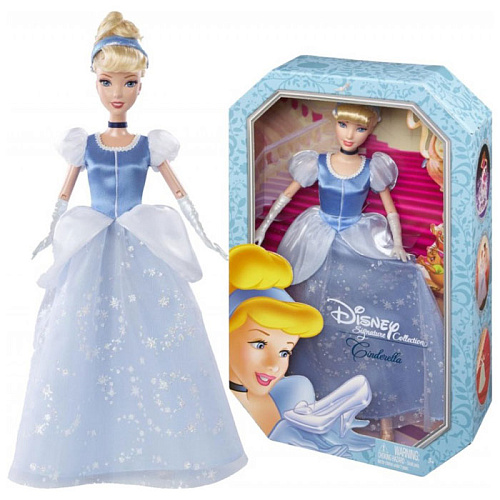 Кукла Disney Princess BDJ26 Золушка (в подарочной коробке) BDJ26