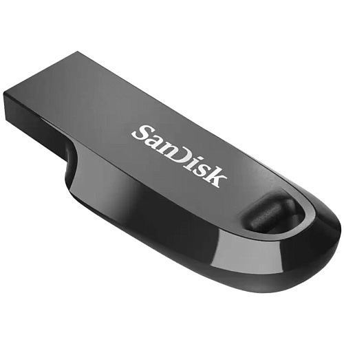 USB Flash накопитель 512GB SanDisk Ultra Curve (SDCZ550-512G-G46) USB 3.0 Черный