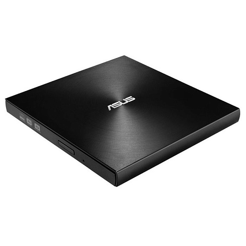 Внешний привод DVD-RW ASUS SDRW-08U7M-U Ultra Slim DVD±R/±RW USB 2.0 чёрный УЦЕНКА