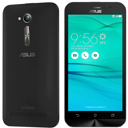 Смартфон ASUS ZenFone Go ZB500KL 16GB LTE 5" Dual Sim Black