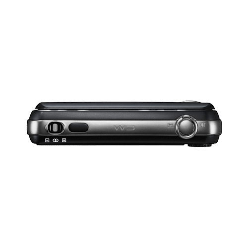 Компактная фотокамера FujiFilm FinePix Real 3D W3 black
