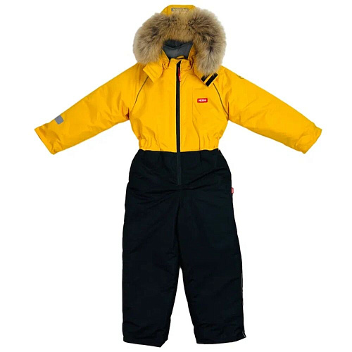 Комбинезон зимний HEDDA EDD4 57012 Banana низ прямой, размер 134