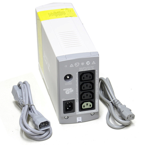 ИБП APC Back-UPS CS 500 (BK500-RS)