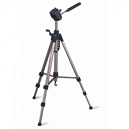 Штатив Era ECS-3550 65/160 см. 1500 г., 2 уровня, чехол, фото/видео, до 3,5кг 