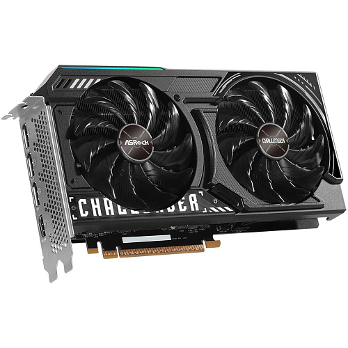 Видеокарта ASRock 12288Mb Intel Arc B580 Challenger 12GB OC (B580 CL 12GO) 3xDP, 1xHDMI, Ret