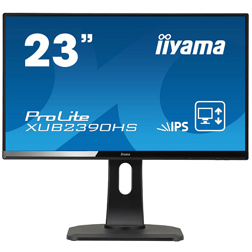 Монитор 23" Iiyama ProLite XUB2390HS-B1 AH-IPS 1920x1080 5ms DVI-D, HDMI, VGA