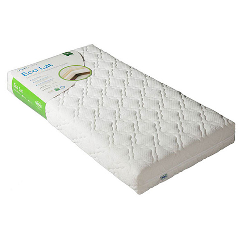 Матрас в кроватку Plitex EcoLat (120x60х12 см)