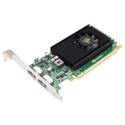 Видеокарта PNY nVidia Quadro NVS 310 (VCNVS310DPBLK-1) 512Mb to 2xDP PCIEx16 OEM