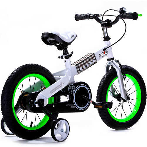 Велосипед Royal Baby Buttons Steel 16 (Зеленый; RB16-15 Зеленый)