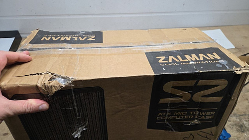 Корпус ATX Miditower Zalman S2 Black УЦЕНКА