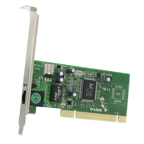 Сетевая карта PCI D-Link DGE-528T 10/100/1000 Mbit Oem