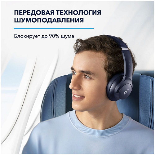 Bluetooth гарнитура Anker Soundcore Q20i Black