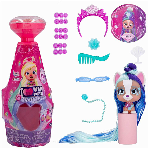 VIP Pets GLAM GEMS Модные щенки Stella