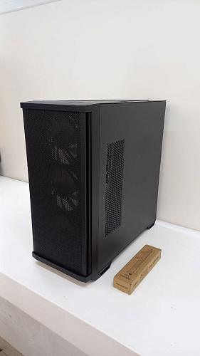Корпус ATX Miditower Zalman Z10 Plus Black УЦЕНКА