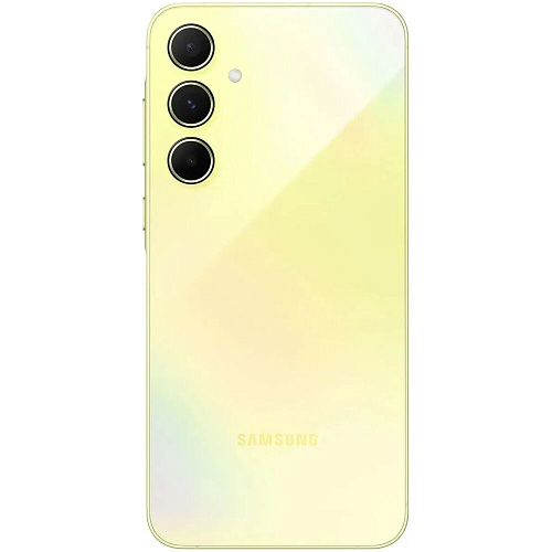 Смартфон Samsung Galaxy A55 SM-A556 8/256GB Yellow (EAC)