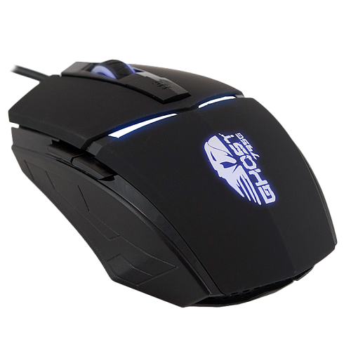 Мышь Oklick 795G Ghost Black проводная