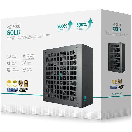 Блок питания 1200W Deepcool PQ1200G