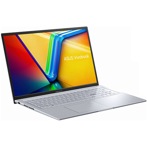 Ноутбук ASUS VivoBook 17X M3704YA-AU071 AMD Ryzen 5 7530U/16Gb/512Gb SSD/17.3" FullHD/DOS Transparent Silver