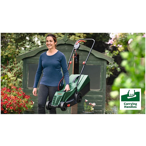 Электрическая газонокосилка Bosch EasyRotak 32-205 электрическая 1200Вт 06008A6300