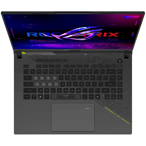 Ноутбук ASUS ROG Strix G16 G614PP-TS206 AMD Ryzen 9 8940HX/32Gb/512Gb SSD/RTX 5070 8Gb/16" WQXGA/DOS/Grey