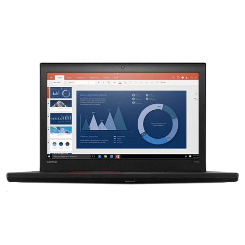 Ноутбук Lenovo ThinkPad T560 Core i7 6500U/8Gb/256Gb SSD/15.6" FullHD/Win10Pro Black