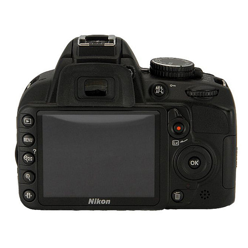 Зеркальная фотокамера Nikon D3100 Kit 18-55 VR/55-300 VR