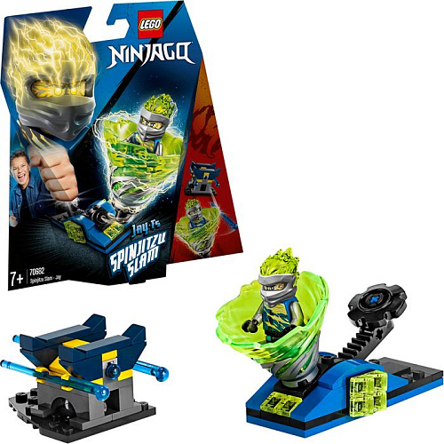 LEGO Ninjago Бой мастеров кружитцу — Джей 70682