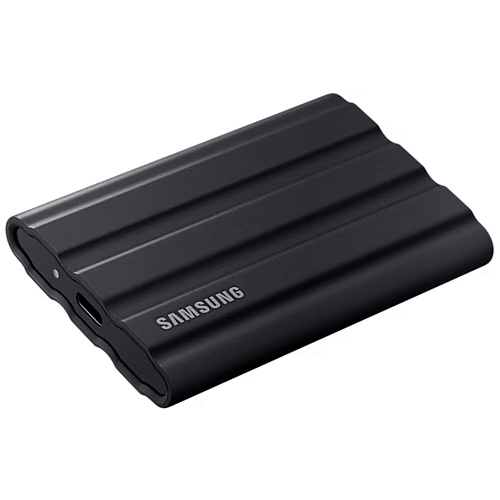 Внешний SSD-накопитель 4Tb Samsung T7 Shield MU-PE4T0S/WW (SSD) USB 3.2 Type C Черный УЦЕНКА
