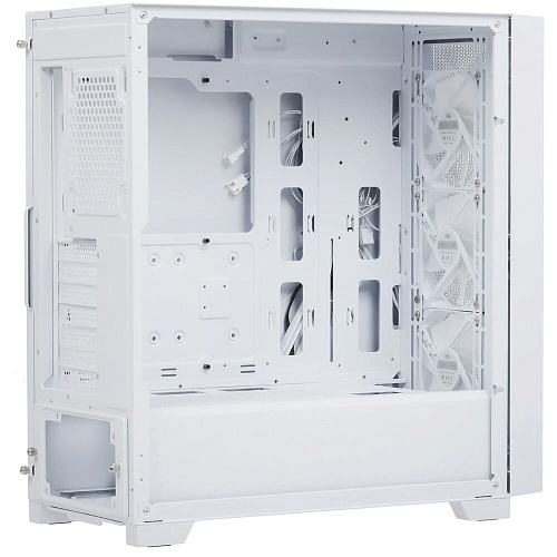 Корпус ATX Miditower PcCooler C3D510 WH ARGB White