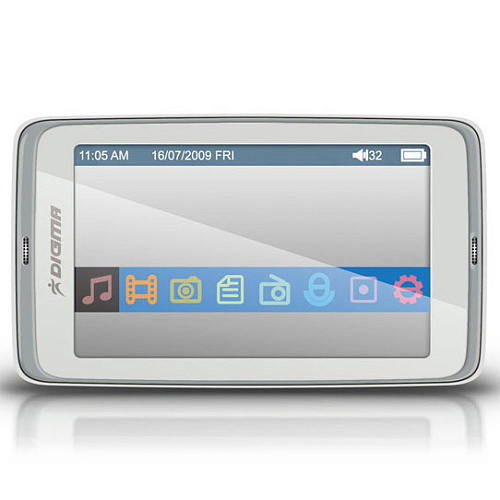 MP3-Плеер Digma Insomnia3 8Gb white