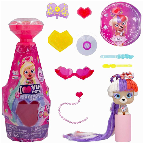 VIP Pets GLAM GEMS Модные щенки Juliet