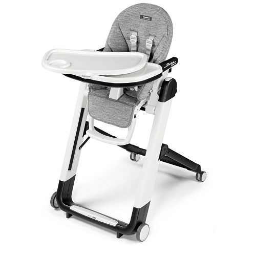 Стульчик для кормления Peg-Perego Siesta Follow Me (Wonder Grey)